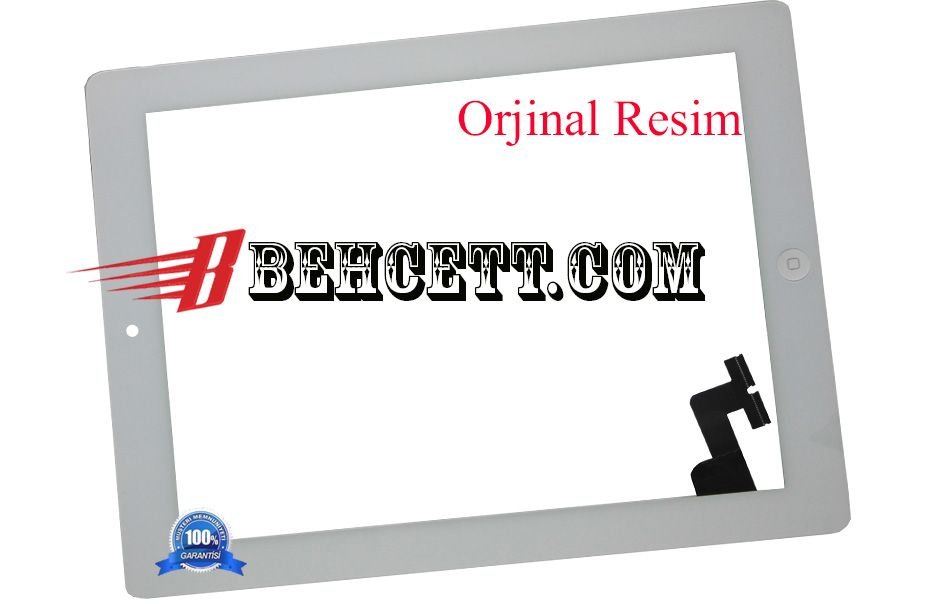 ipad 2 Dokunmatik Beyaz
