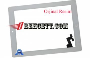 ipad 2 Dokunmatik Beyaz